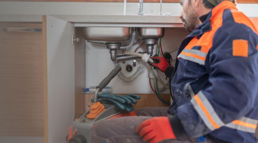 Tankless Water Heater Inspection in Huntland, TN